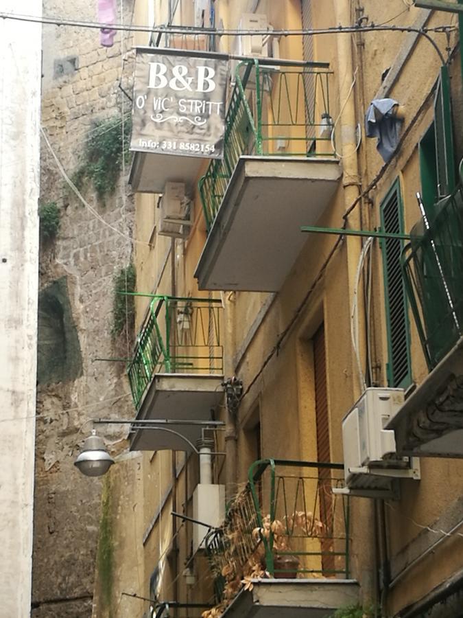 O Vic' Stritt' Hotel Napoli Eksteriør billede